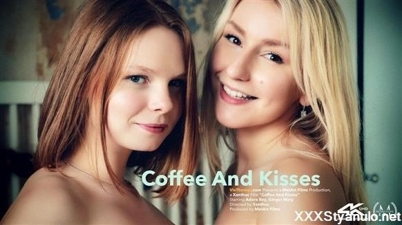 Adora Rey, Ginger Mary - Coffee And Kisses [FullHD]