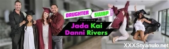 Jada Kai, Danni Rivers - Graduation Daughter Bangers [HD]