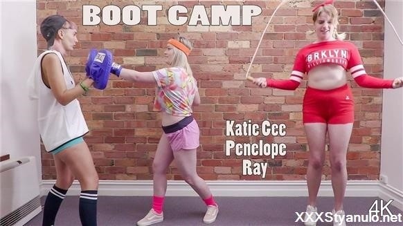Katie Gee,Penelope,Ray - Katie Gee, Penelope And Ray  Boot Camp [FullHD]