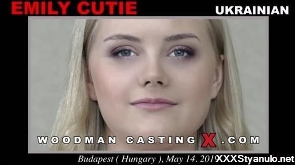Emily Cutie - Woodman Casting X 208 Updated [SD]