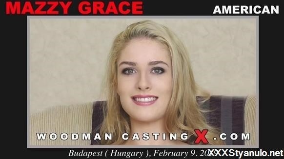 Mazzy Grace - Woodman Casting X 206 [SD]