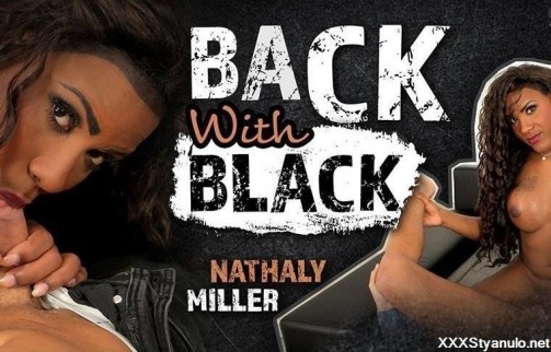 Nathaly Miller - Back With Black [FullHD]