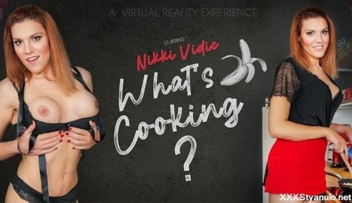 Nikki Vidic - Cocky Cook [FullHD]