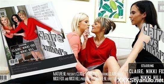 Mature fresh adult video: This Is One Hot Old And Young Lesbian Threesome  with Claire (SD resolution) - XXX Styanulo