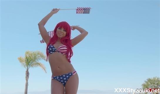 Adriana Chechik - 4Th Of July Cosplay Sex [FullHD]