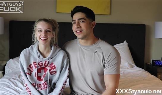 Ashley Daniel - Big Cock Latino Jock Diego Cruz Fucks Tiny Tatted Ashley Daniel [FullHD]