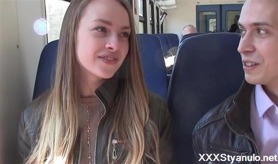Hanna - Pickup Porn With Girl From The Train [SD]