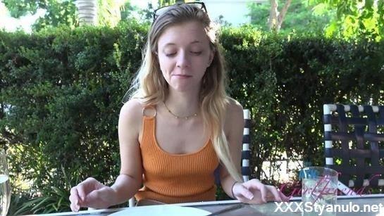 Riley Star - Dinner And Sex With Riley! [HD]