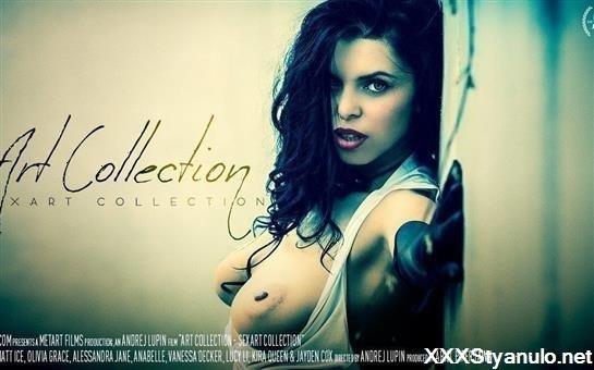 Alessandra Jane, Anabelle, Kira Queen, Lucy Li, Olivia Grace, Vanessa Decker - Sexart Collection Art Collection [HD]