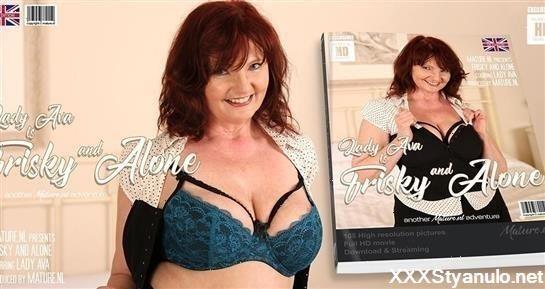 Lady Ava - Milf Lady Ava Loves To Masturbate...Just For Herself [FullHD]