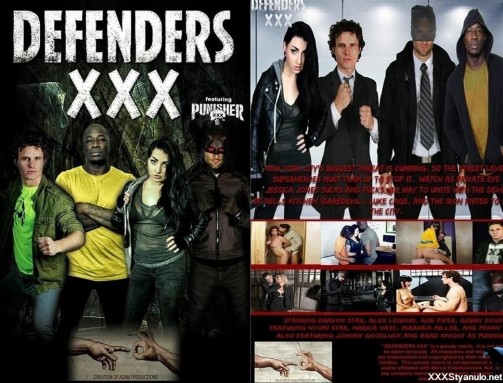 Defenders Xxx [SD]