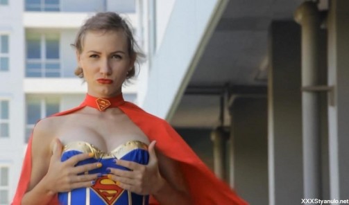 Angel The Dreamgirl - Supergirl The First Battle [FullHD]