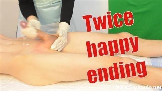 Lisafem - Male Sugaring Brazilian Waxing With A Jerk Off. Twice Happy Ending [FullHD]