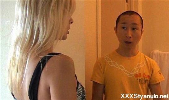 Asian With Blonde - Kin8Tengoku new porn xxx movie: Blonde Milf And Asian Guy with Amateurs  (FullHD quality) - XXX Styanulo