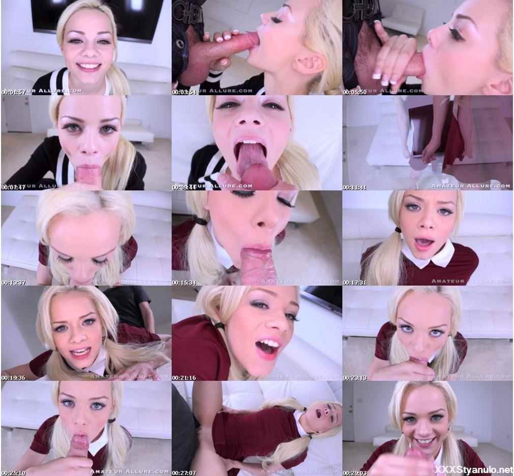 AmateurAllure adult hd porn Teen Beauty Swallows Three Loads In Stunning 4K Video Remastered with Elsa Jean (FullHD resolution)