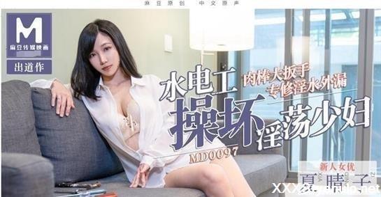 Amateurs - Xia Haruko The Plumber Fucks A Lustful Young Woman Model Media [HD]