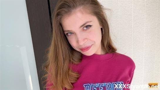 MihaNika69 - Did You See My Scrunchy? - Pov Real Sex With Cute Teen 4K [FullHD]