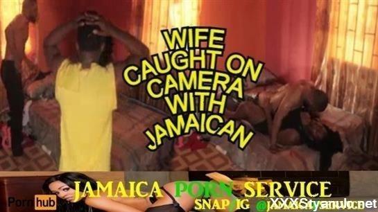 Jamaica Porn Service - I Caught My Wife On Camera Fucking Her Jamaican Step Brother In My Bed [FullHD]