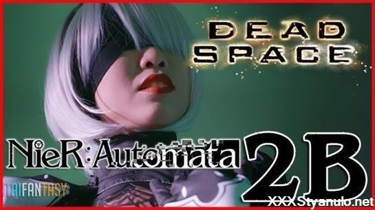 Zentai Fantasy - Nier Automata 2B Fucks In Dead Space Full [FullHD]