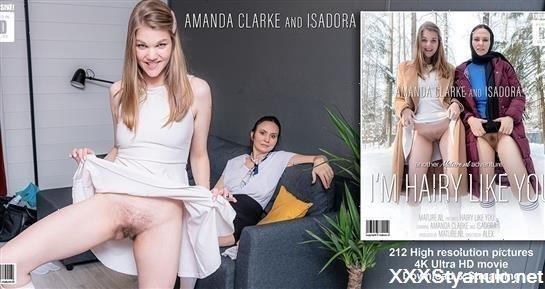 Amanda Clarke 22, Isadora 47 - These Old And Young Lesbian Stepmother And Daughter Find Out They Both Love A Hairy Pussy [FullHD]