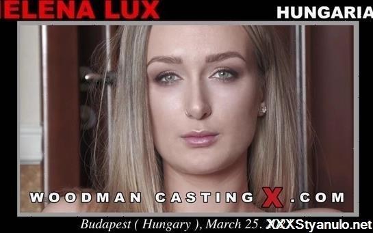 Elena Lux - Casting X [HD]