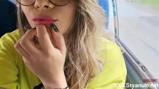 Isabellamout - I Like To Be Naughty Outdoor, Road Trip Edition.. Part 1. [HD]
