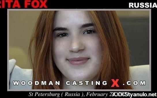 Rita Fox - Casting [FullHD]