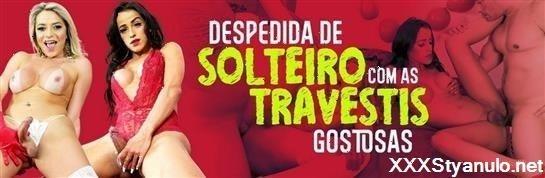 Pietra Radi, Yasmin De Castro - Despedida De Solteiro Com As Travestis Gostosas [FullHD]