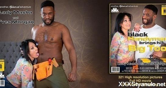 Lady Masha - This Cougar Only Wants His Big Black Tool [FullHD]