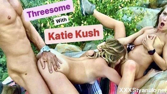 SparksGoWild - Sparks Go Wild Threesome With Katie Kush [HD]