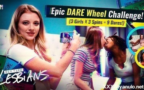 Riley Star, Kyler Quinn, Hazel Grace - Epic Dare Wheel Challenge! [HD]