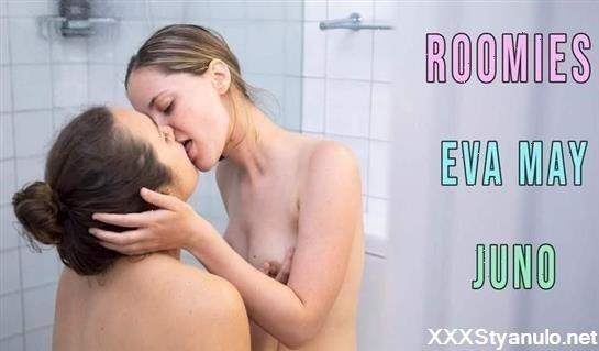 Eva May, Juno - Roomies [FullHD]