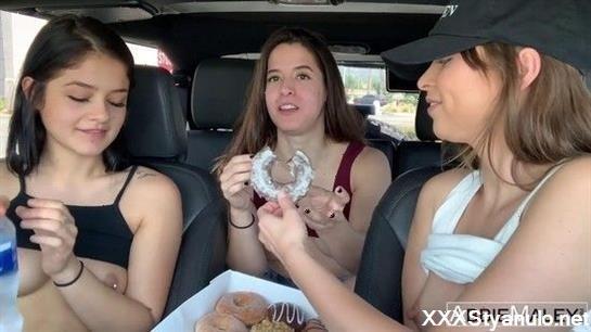 Topless Joyride With Riley Reid, Ryan Reid - Abbie Maley [SD]