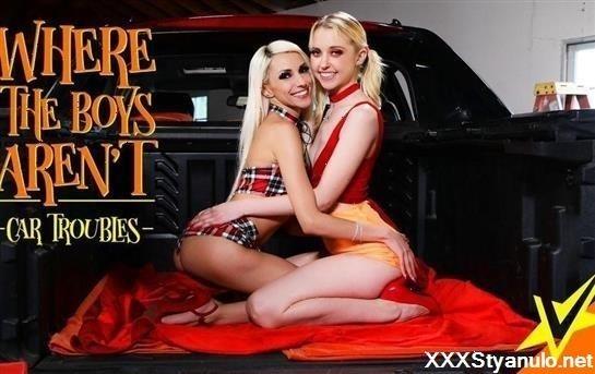 Chloe Cherry, Hime Marie - Car Troubles [SD]