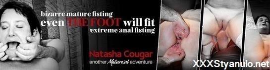 Extreme Cougar Anal - Mature best xxx adult clip: Extreme Bizarre Anal Foot Fisting With Natasha  Cougar with Natasha Cougar (FullHD quality) - XXX Styanulo