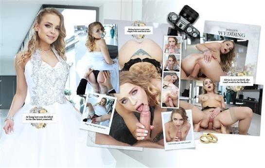 Alexa Flexy - Virgin Bride Obsession [FullHD]