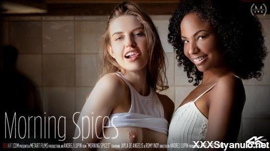 Jayla De Angelis, Romy Indy - Morning Spices [SD]