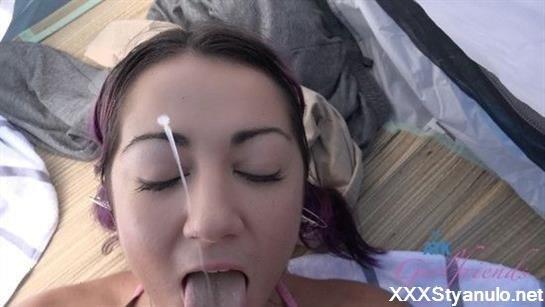 Lily Adams - Beach Day [HD]