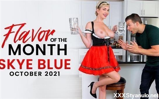 Skye Blue - October 2021 Flavor Of The Month Skye Blue [HD]