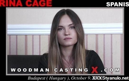 Irina Cage - Casting [HD]