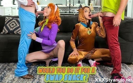 Aiden Ashley, Hime Marie - Would You Do It For A Swap Snack [SD]