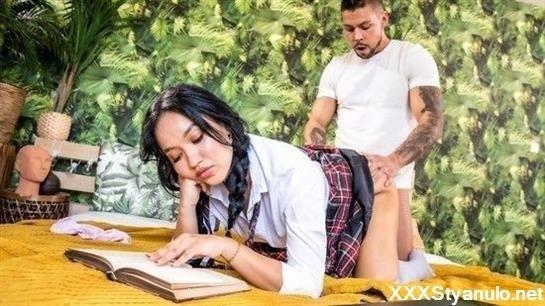 Asia Vargas - Free Use Of Latina Student Pussy [HD]