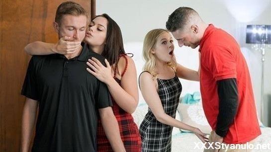 Sophia Burns, Coco Lovelock - Friends Do Everything Together [HD]