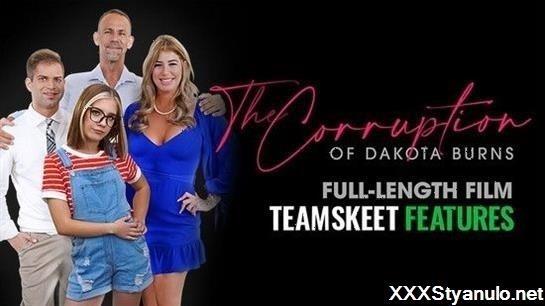 The Corruption Of Dakota Burns - Team Skeet Features [SD]