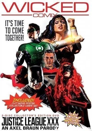 Justice League Xxx An Axel Braun Parody [SD]