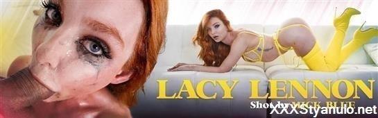 Lacy Lennon - Lacy Lennon Cant Wait To Be Throat-Fucked [HD]