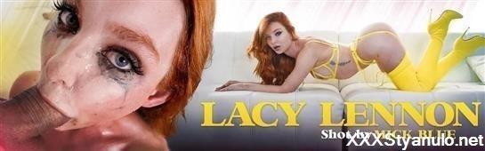 Lacy Lennon - Lacy Lennon Cant Wait To Be Throat-Fucked [FullHD]
