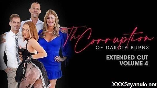 The Corruption Of Dakota Burns Chapter Four Extended Cut - Family Strokes [SD]