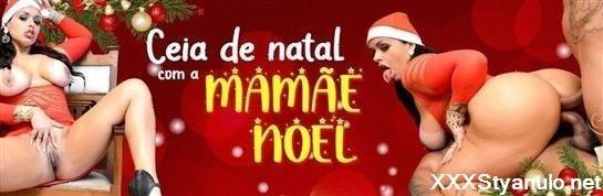 Angel Lima - Ceia De Natal Foi Com A Mamae Noel [FullHD]