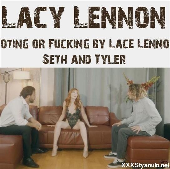 Lacy Lennon - Voting Or Fucking By Lace Lennon Seth And Tyler Nixon [HD]